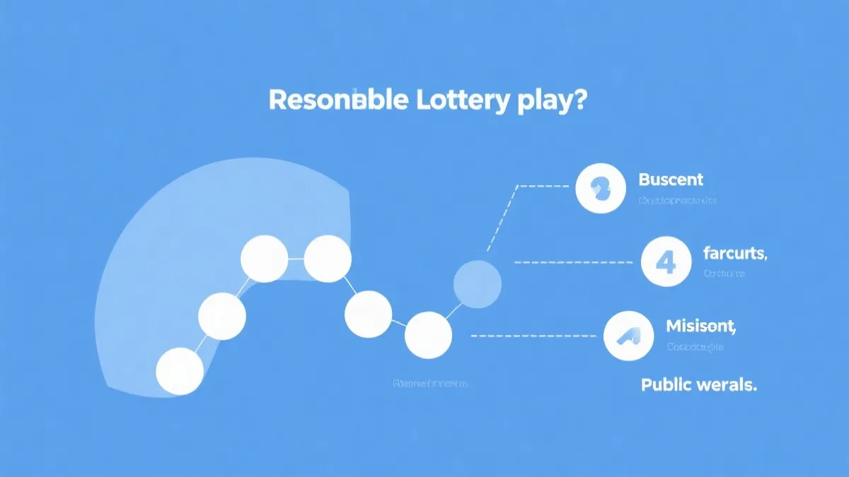 理性购彩信息图：预算、频率、心态与公益